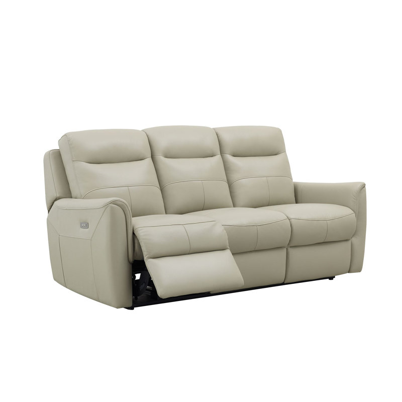 Chelsie-Louise 3 Seater Power Reclining Sofa w/ Comfort Plus Headrest, Power Drop Down Table w/ Smart Console