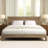Walter Contemporary 82.1'' W Platform King Bed with Headboard-2117452276-2117452274