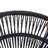 Ciprianna Patio PE Rattan Lounge Chair With Iron Frame & Cushions-114577025-114577027
