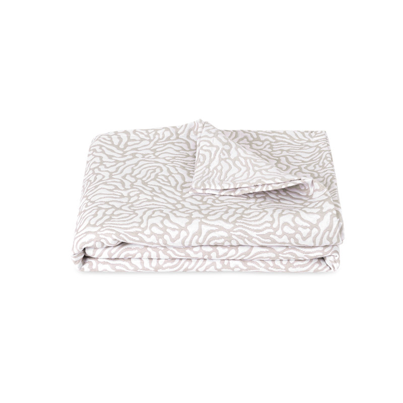 Cora Coverlet, Full/Queen Coverlet, Natural/White