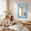 Miroir mural Ashong