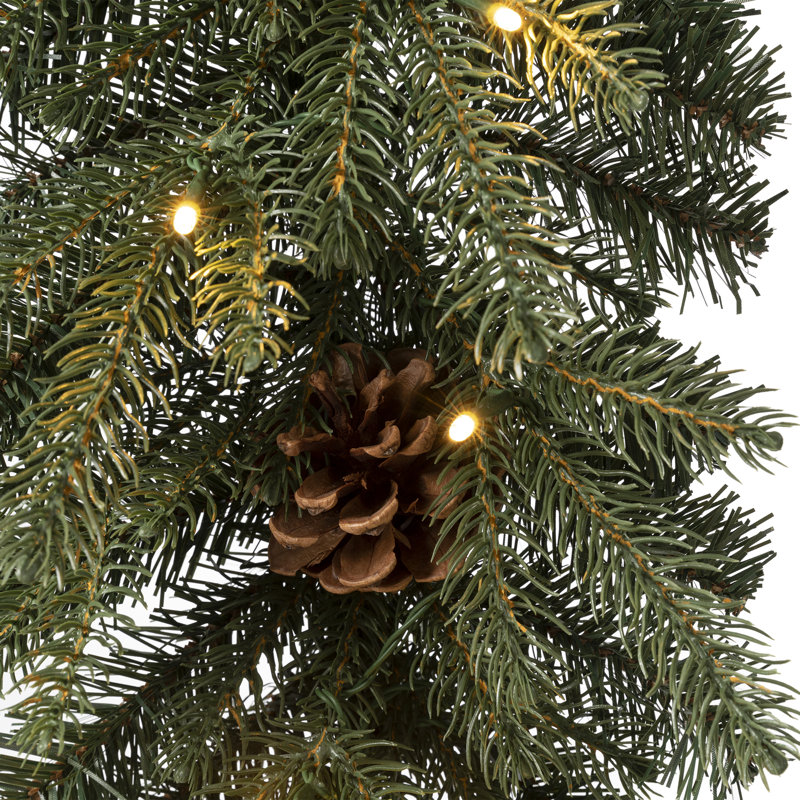 Guirlande de Noël avec lumières Ernberg