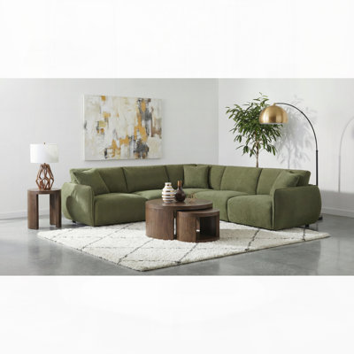 5-piece Modular Sectional Sofa