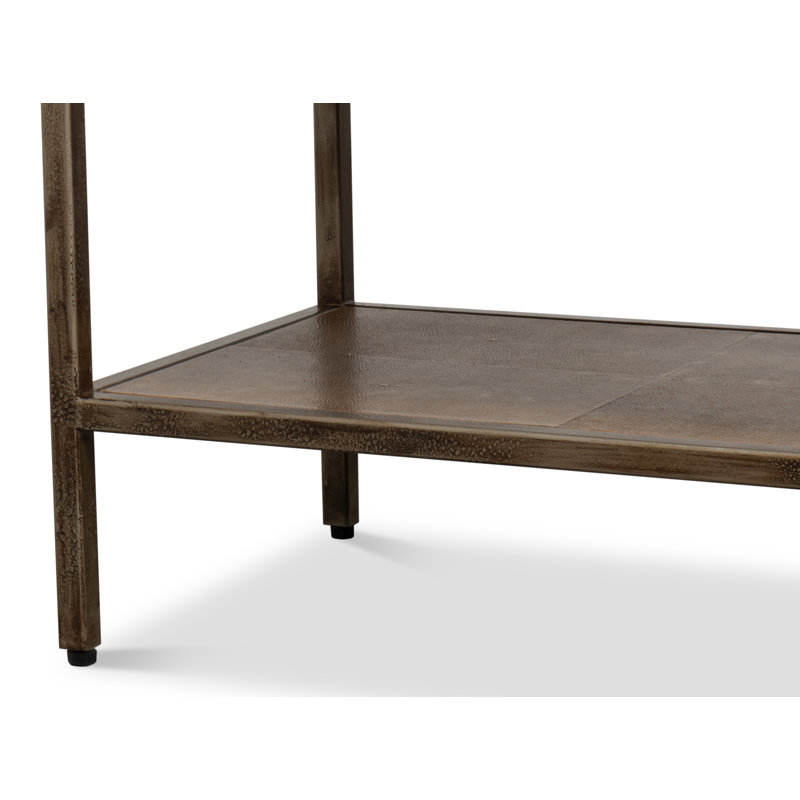 Cullum 71'' W Console Table, Tawny Brown