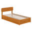 Lit plateforme en bois massif avec lit gigogne assorti Ause-1450992455-1450992462