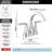 Two Handle Centerset Bathroom Faucet-125414178