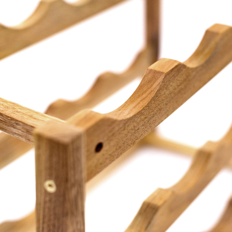 Mardea Wine Bottle Rack Natural