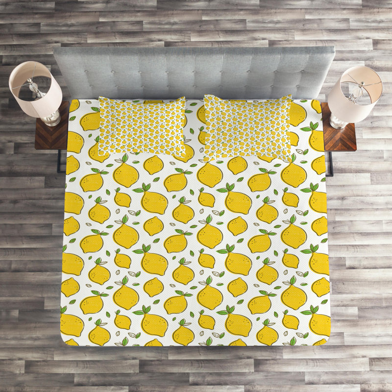 Farmhouse / Country Polyester Coverlet