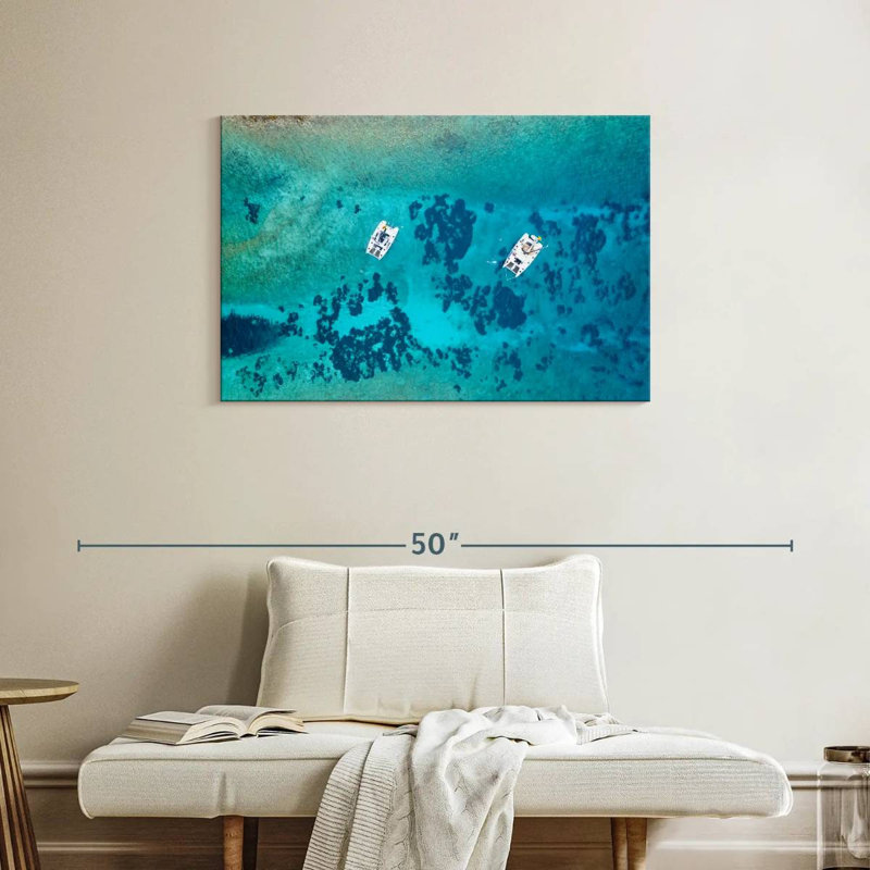 Mehar Croatian Catamarans, 24" H x 36" W