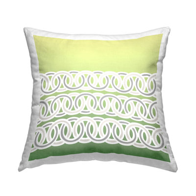 Polyester Throw Square Pillow Cover & Insert