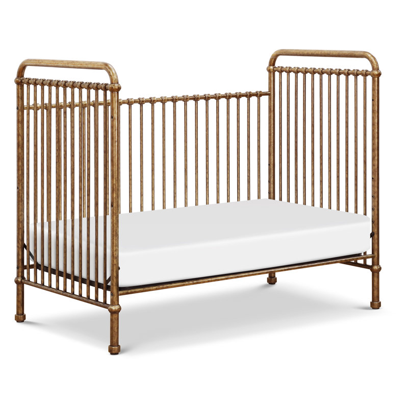 Abigail 3-in-1 Convertible Crib, Vintage Gold