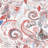 Paisley Pattern Print On Canvas-456291064-456291067