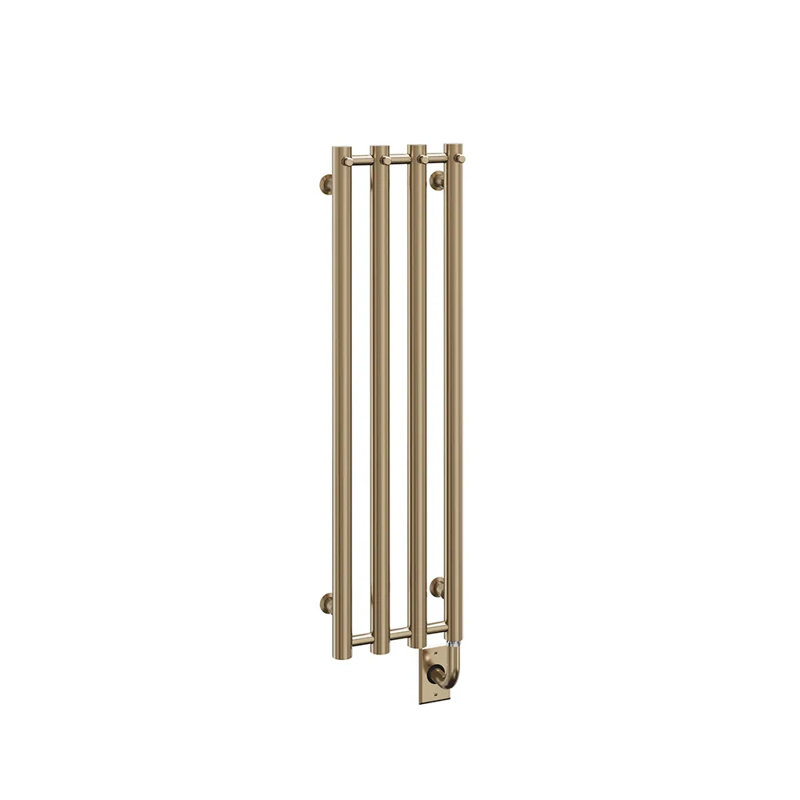 Chauffe-serviettes électrique mural 10,5 "x37,5" Rosendal, Électrique à brancher, H 37,5 po x l 10,5 po x P 4 po