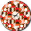 Horloge murale rétro Mid-Century-40748002
