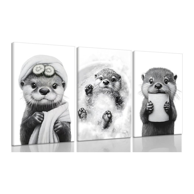 3 Piece Wrapped Canvas Print