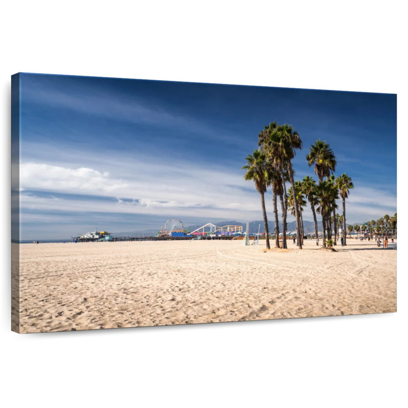 Gillard Santa Monica Palm Gillard, H 16 po x l 24 po