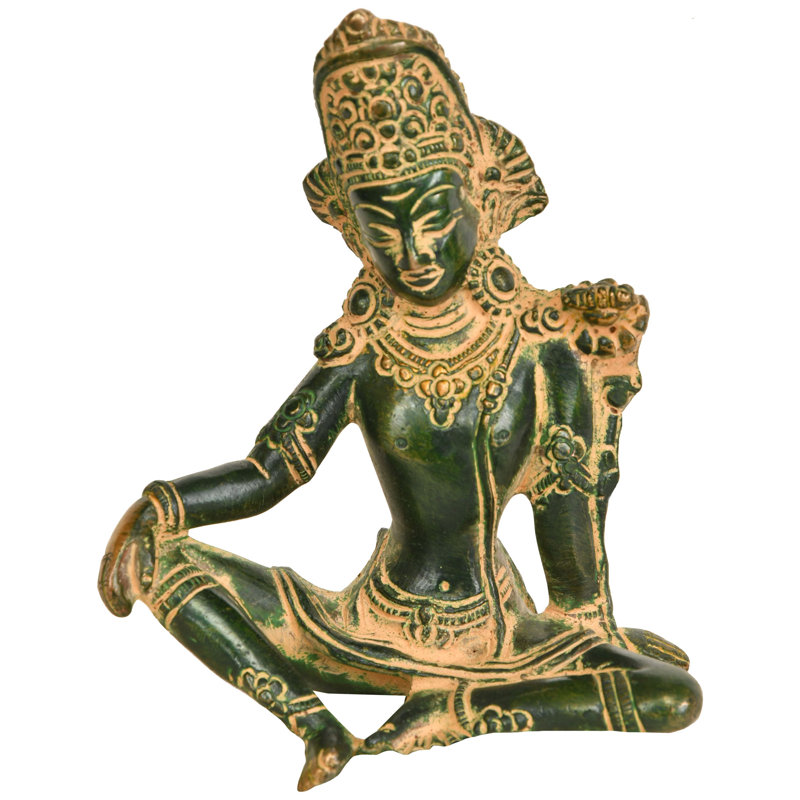 Figurine Nimnamukhi, Vert foncé