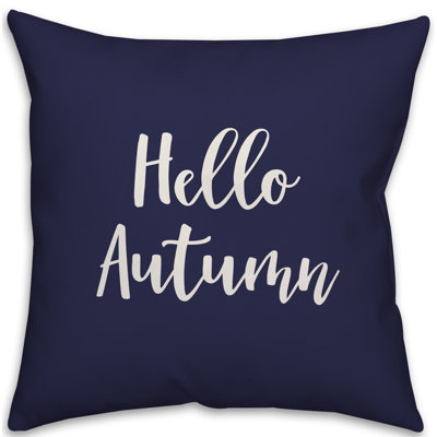  Coussin Hello
