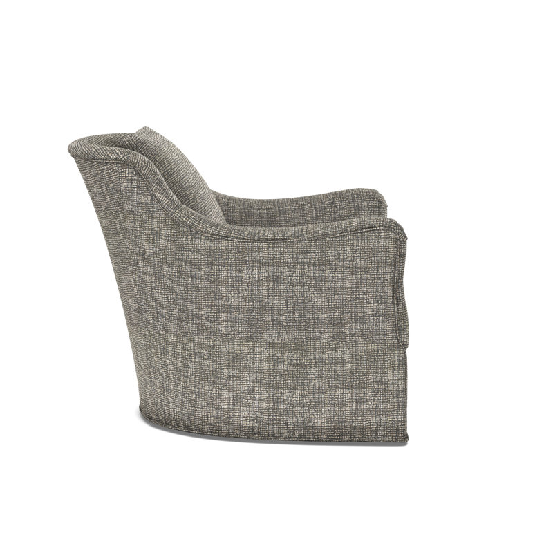Arcadia English Arm Swivel Glider, Boundless Slate
