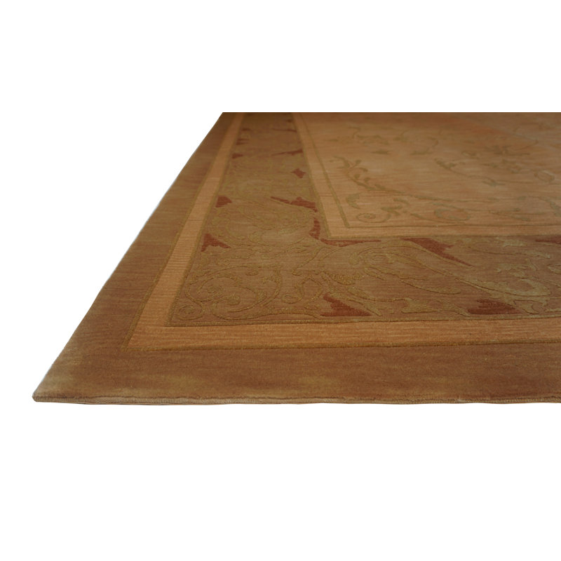 Presidential Hand Knotted Oriental Area Rug in Ginger, Rectangle 8' x 10'