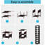 10 Pair Shoe Rack
