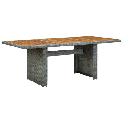 Promfret Rattan Dining Table