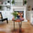 Brynne Solid Wood Top End Table