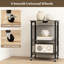 75cm H Media Shelves