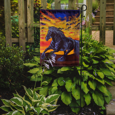 Drapeau de jardin à 2 côtés pour le vent du désert