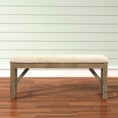 Dining Room Bench - Upholstered Seat