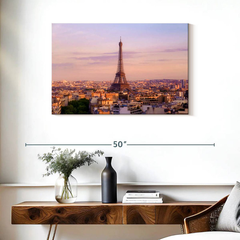 Ville de Paris, H 24 po x l 36 po