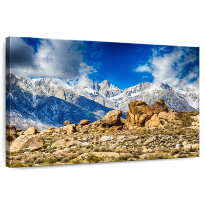 Whitney Mountain View