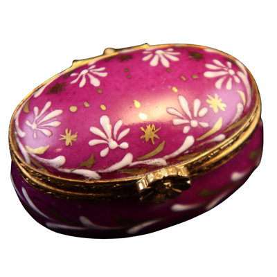 Decorative Handmade Ceramic Decorative Box