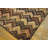 Wool Small Scatter Size Hooked Multicolor Antique 1920s American Rug