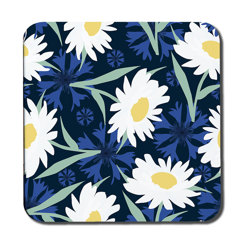 Square 6 Piece Coaster Set
