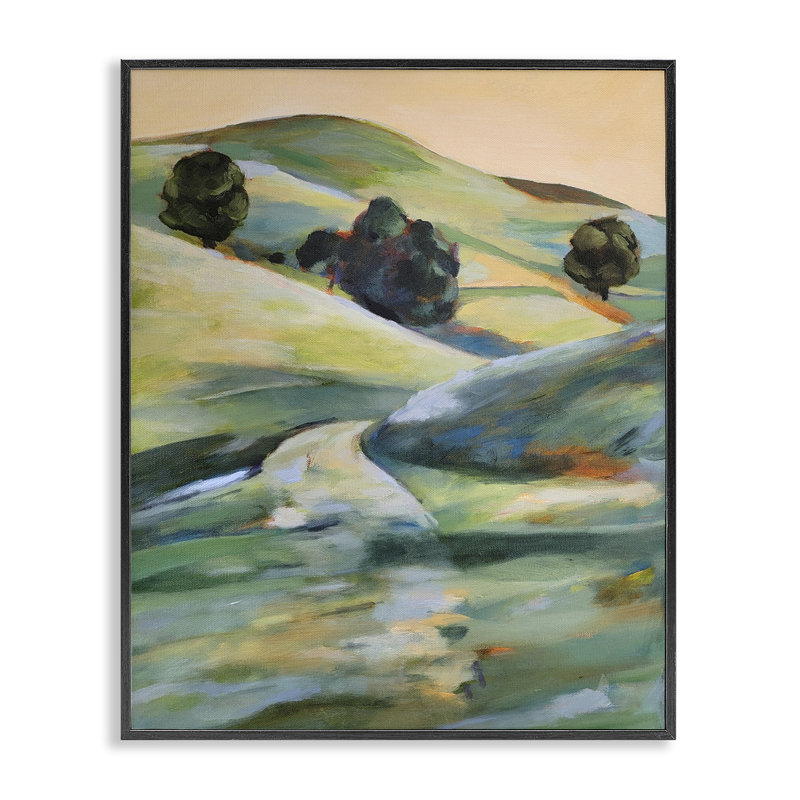 Giclée encadrée, lumière du matin, par 1x, H 14 po x l 11 po, Giclée encadrée noir minuit