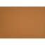 Fauteuil d'appoint 100% cuir orange vif avec structure et coussin de pieds contemporain en contreplaqué brillant