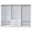 Sujeiry 6 Door Manufactured Wood Wardrobe