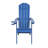 Lounge Chair Dark Blue Color, Suitable For All Seasons: Outdoor Lounge Chair, Made Of Sturdy HIPS Material, Equipped With 304 Stainless Steel Accessories.-412059456