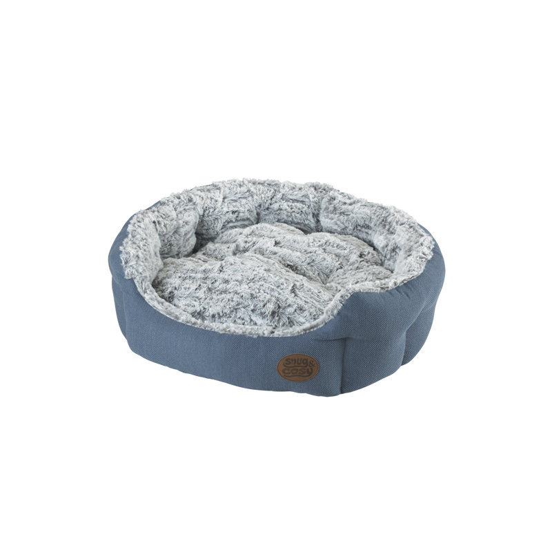 Popcorn Polyester Pet Bed, 91.44cm W x 91.44cm D, Teal