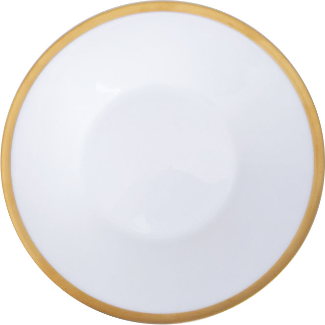 Golden Edge Cups and Saucers