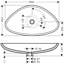 Massaud 31.5'' L Bathroom Sink