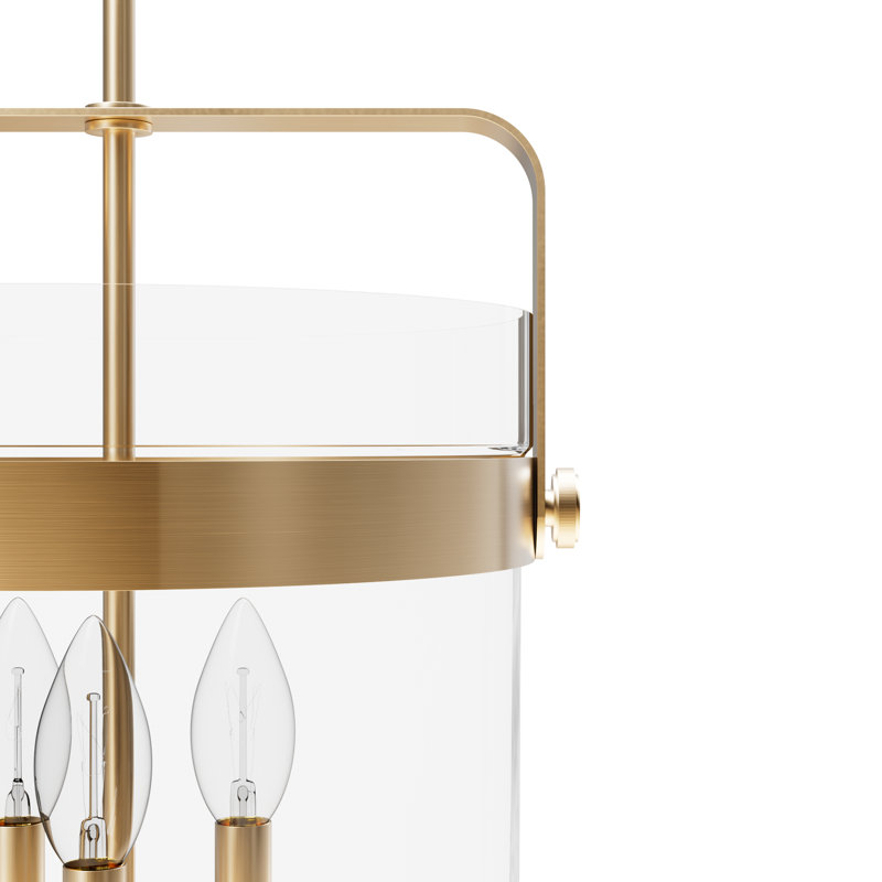  3 - Light Urn Pendant, Alturas Gold