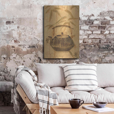 " Asian Teapot III " by Cheri Blum
