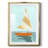 Muted Misty Marsh I -Gallery Wrapped Canvas