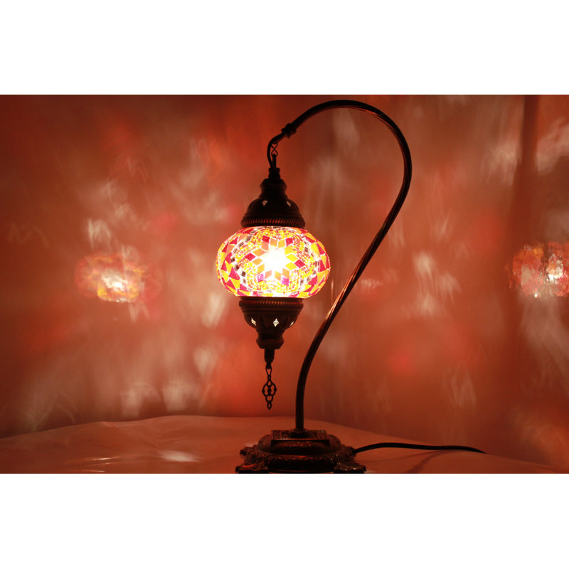 Shallenor Metal Table Lamp Lamp