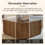 Table basse 31,5 pouces Farmhouse Square