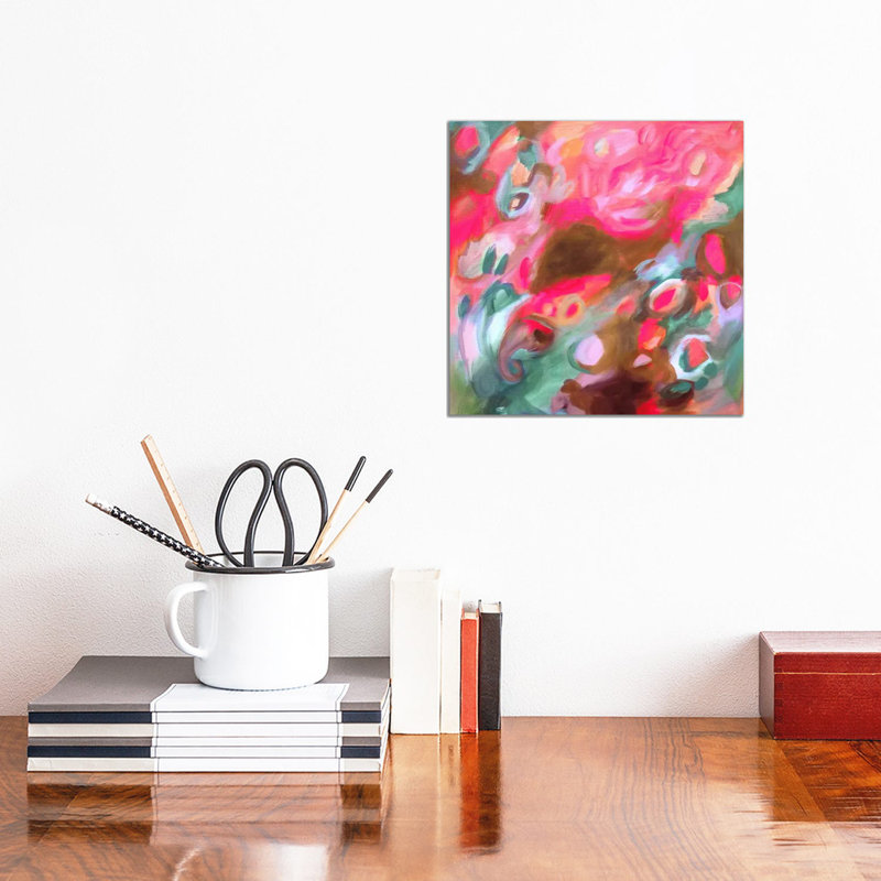 Sweetness 1 Piece Wall Art on Canvas, 30.48 cm H x 30.48 cm W, Canvas