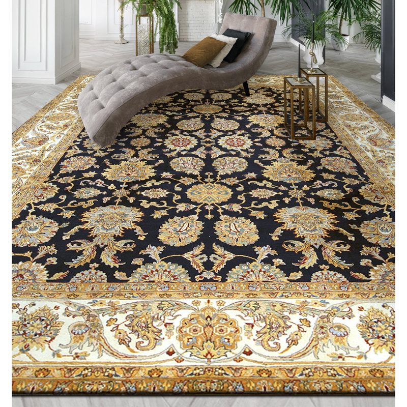 Hand Knotted Wool Indoor Rug