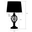 Wauneta 61cm Table Lamp-106542930